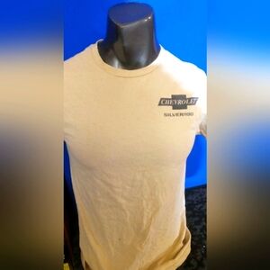 Chevy Silverado Tan Men's T-Shirt